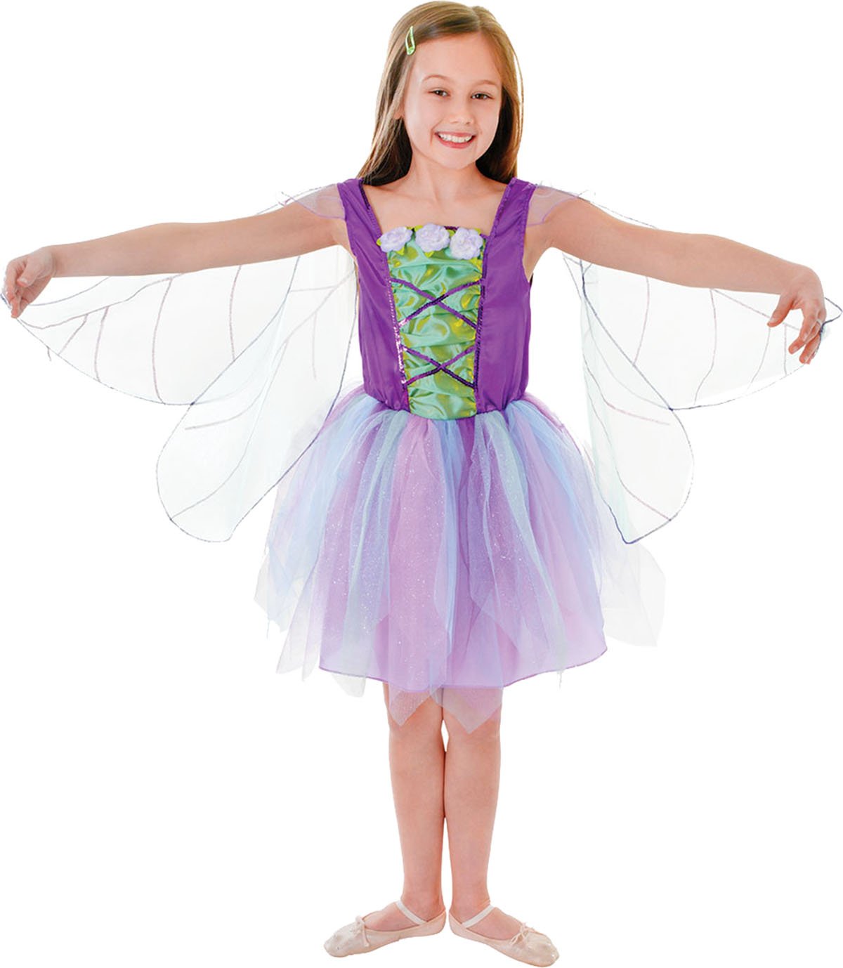 Kids Winged Fairy Costume 122-134cm