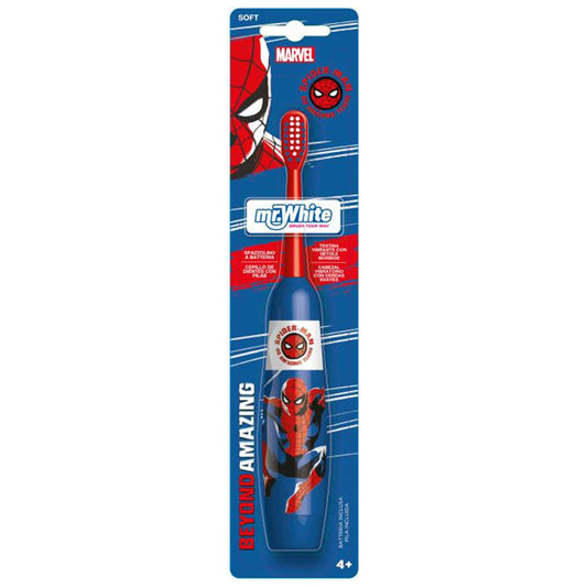 SPIDERMAN BATTERY TOOTHBRUSH 4+ YEARS