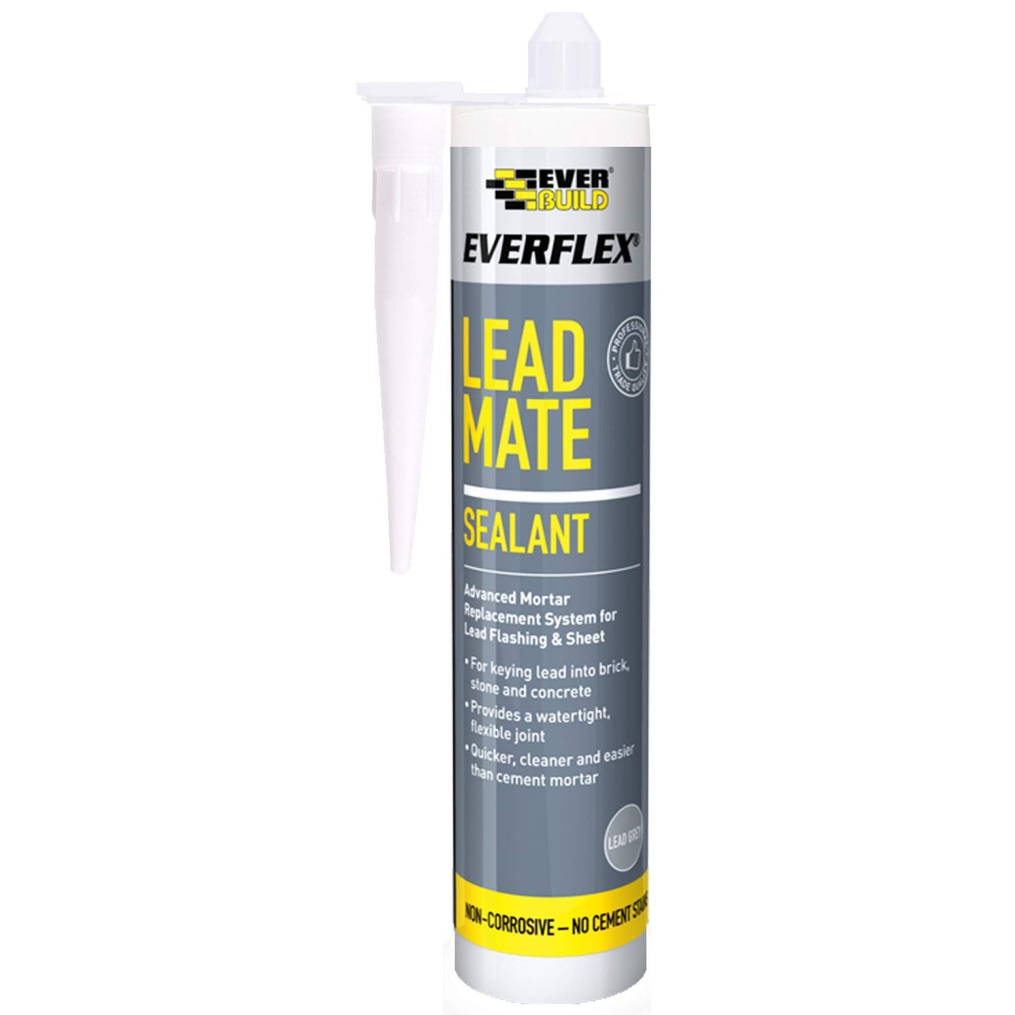 Lead Mate Sealant C3 - Grey - Everbuild