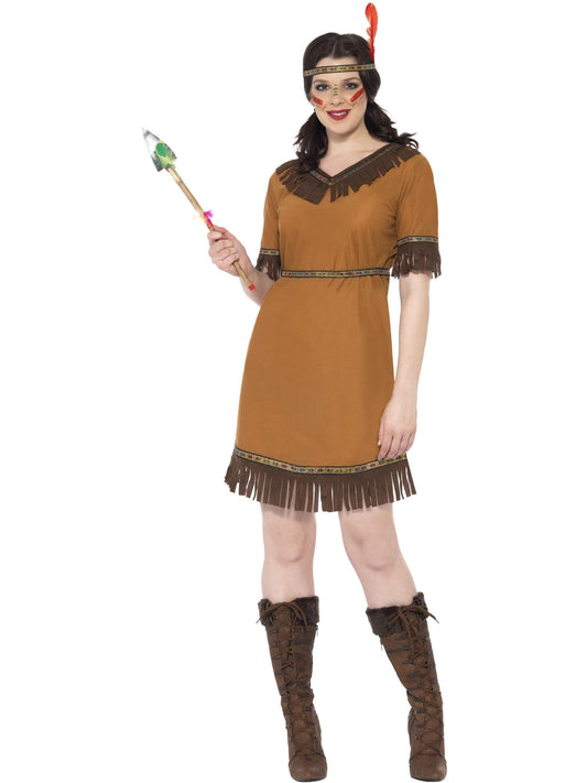 Native American Inspired Maiden Costume (S)