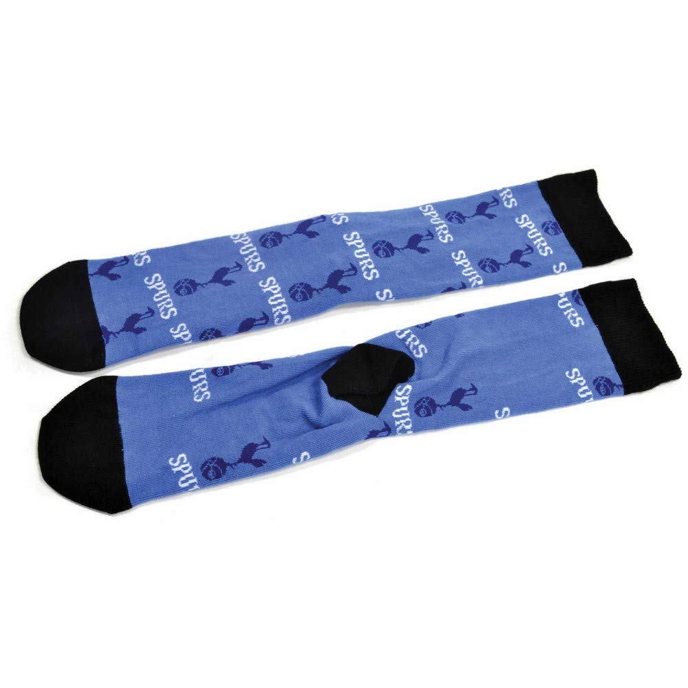 Spurs All Over Print Socks 4 to 6 One Size