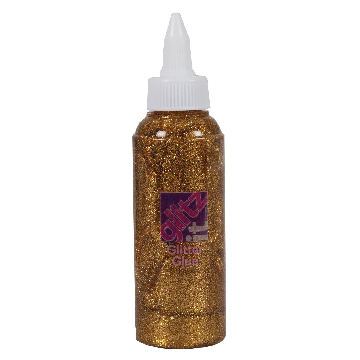 Glitter Glue (120Ml) - Dark Gold