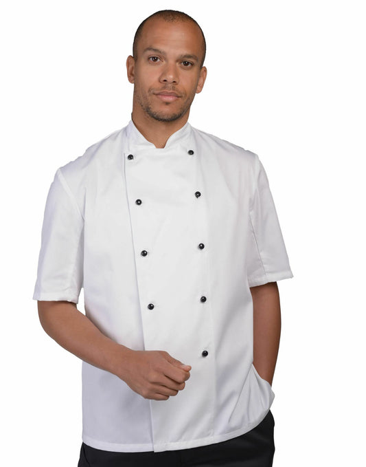 Dennys AFD Thermocool Chefs Jacket - White - M