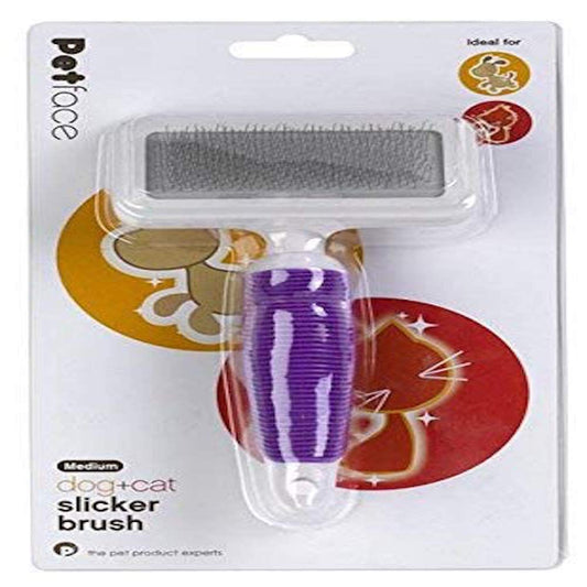 SLICKER BRUSH MED X1