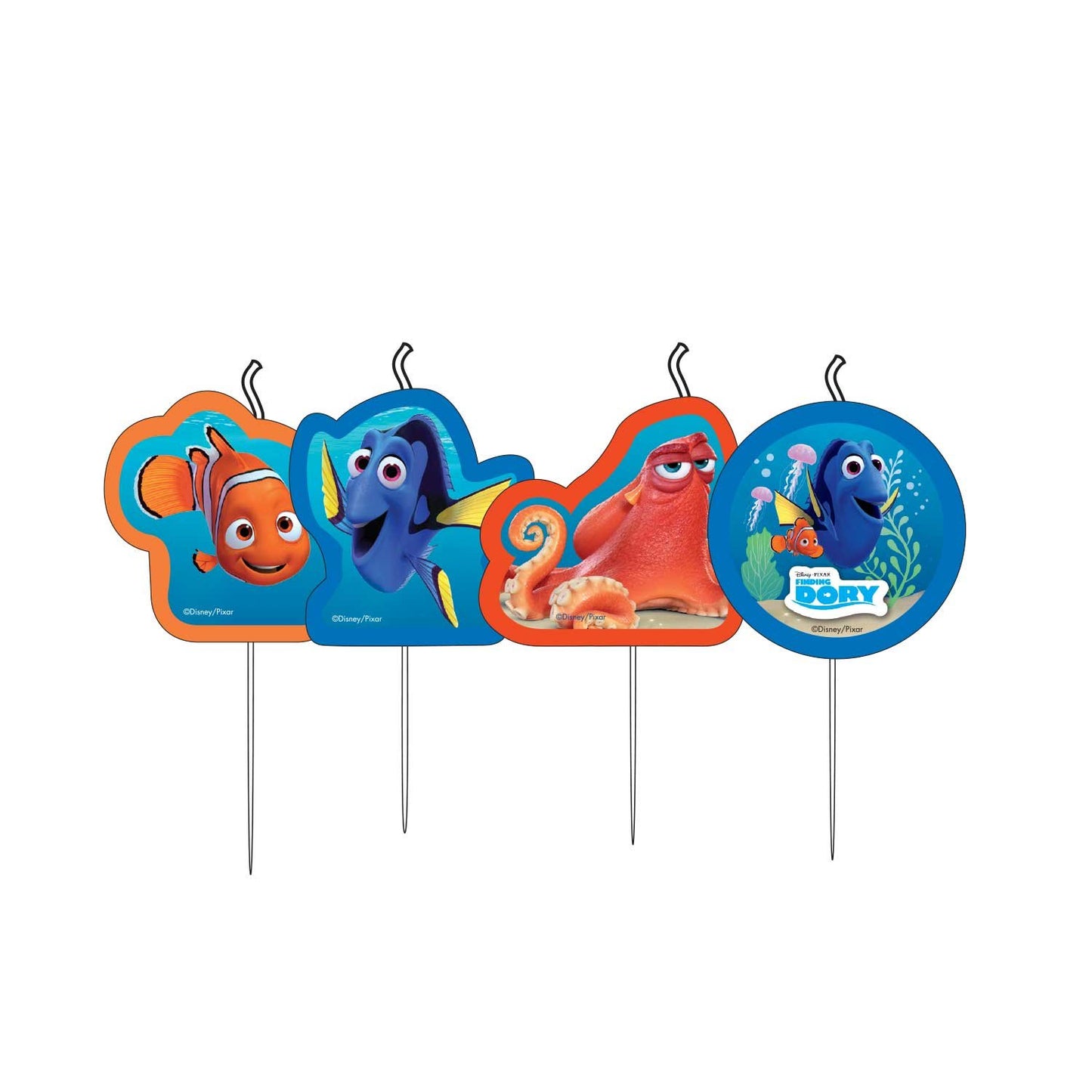 Finding Dory Pick Candles /4