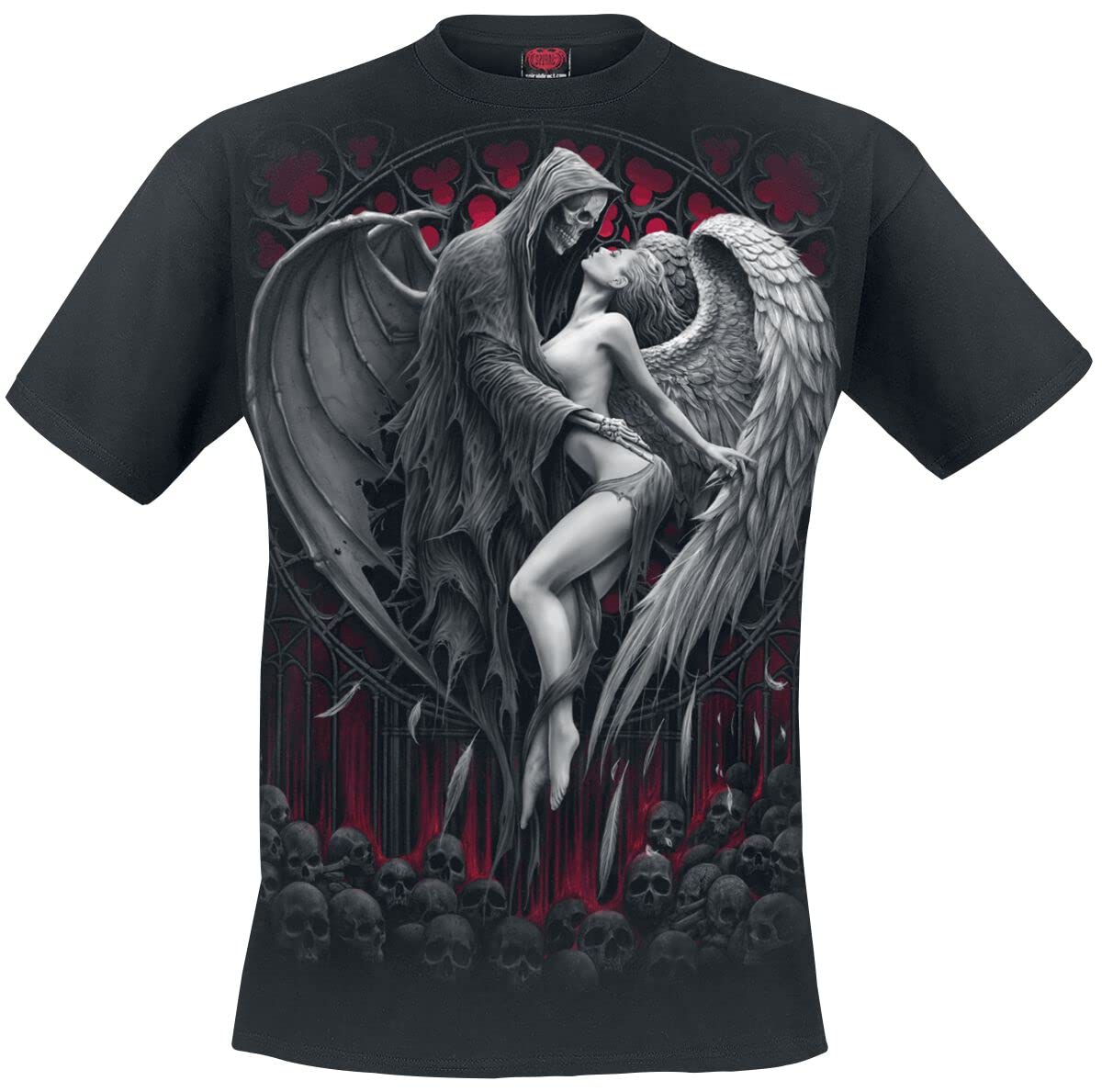 FORBIDDEN - T-Shirt Black - L