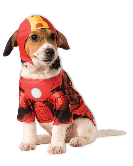 IRON MAN PET COSTUME L