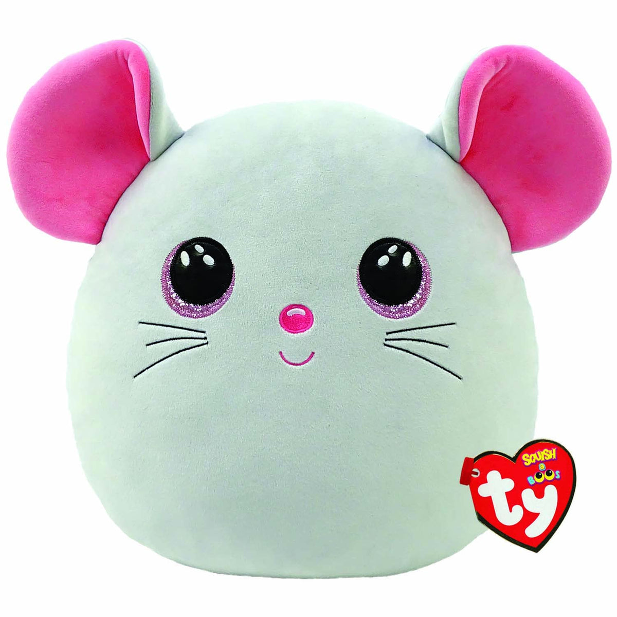 CATNIP MOUSE SQUISHY BEANIE 14"