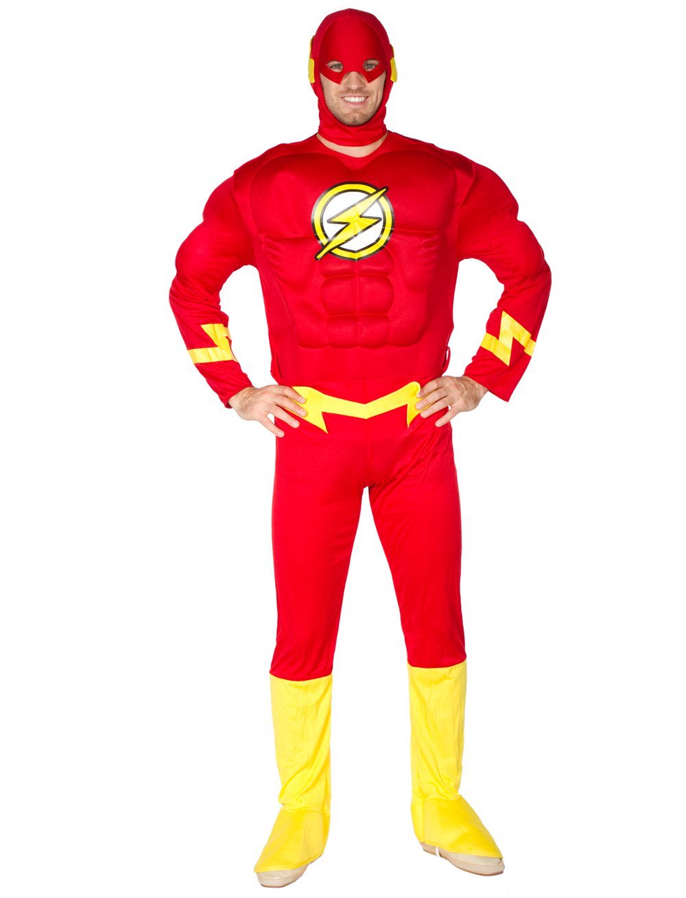 MUSCLE CHEST THE FLASH XL