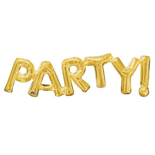 Phrase: PARTY Gold