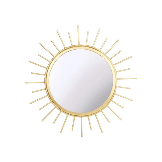 Gold Sunburst Mirror