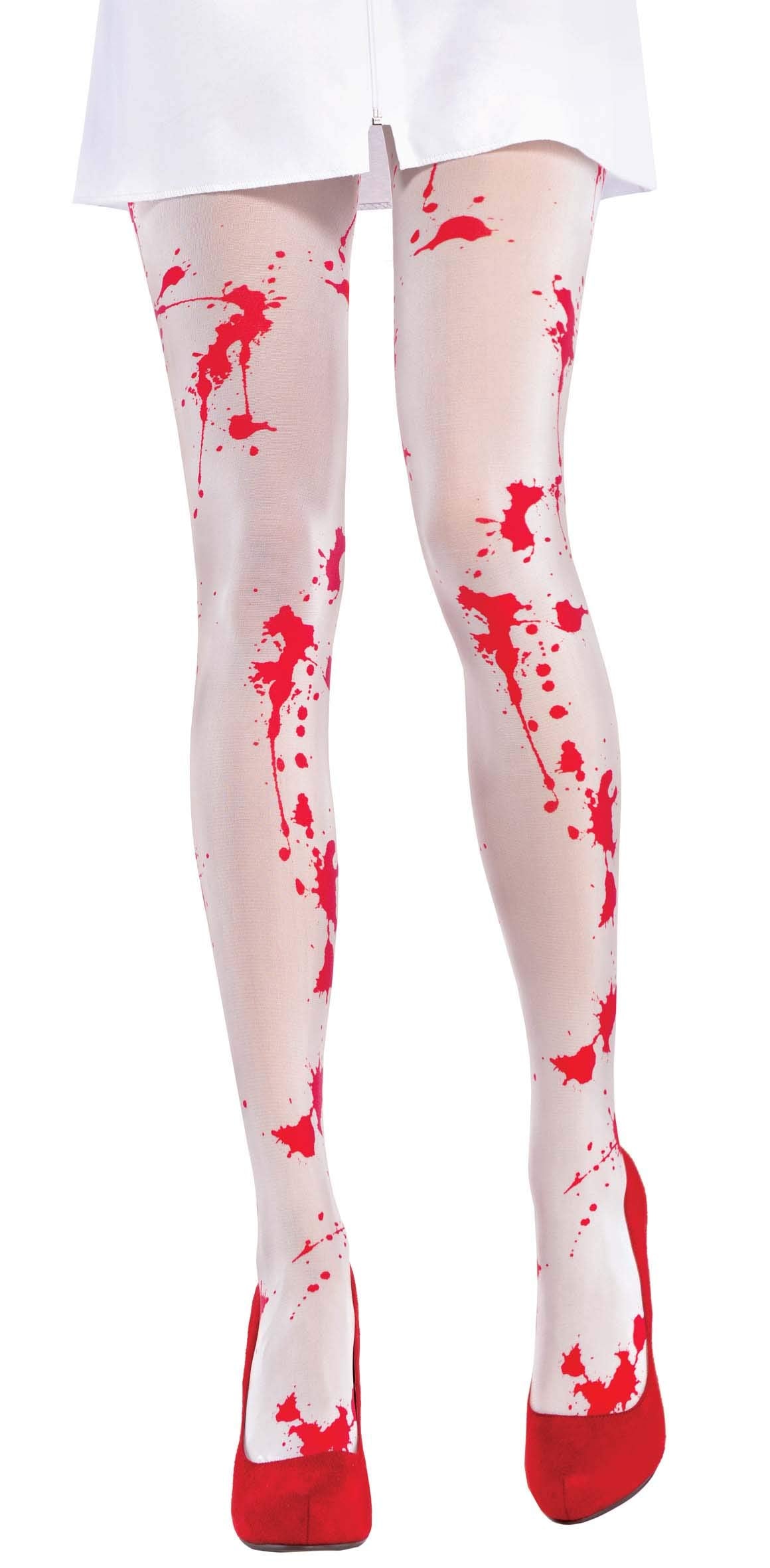 TIGHTS BLOODY O/S