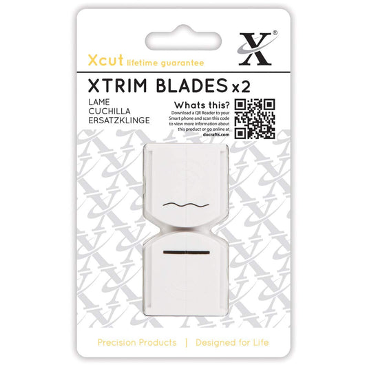 13" Xtrim Replacement Blades (2pcs) Score & Ripple