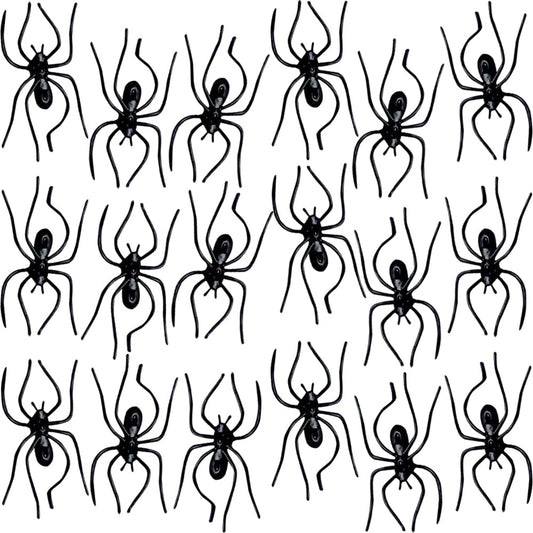 Clip-On Spiders /24