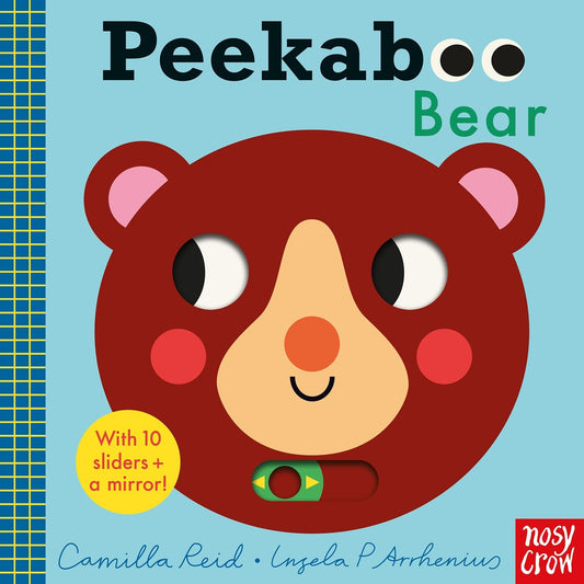 PEEKABOO BEAR - BOARD BOOKS - 01/10/2020