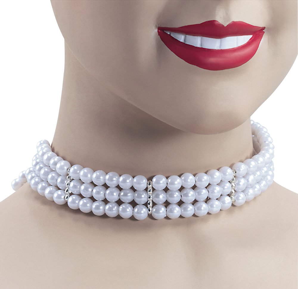 Pearl choker