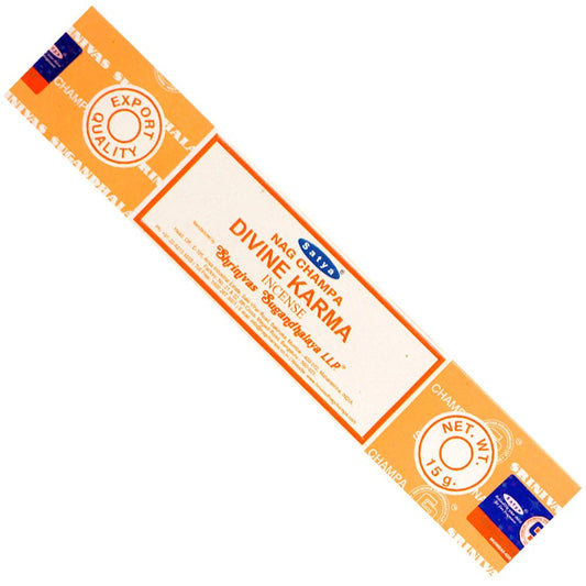 01350 Satya Divine Karma Nag Champa Incense Sticks