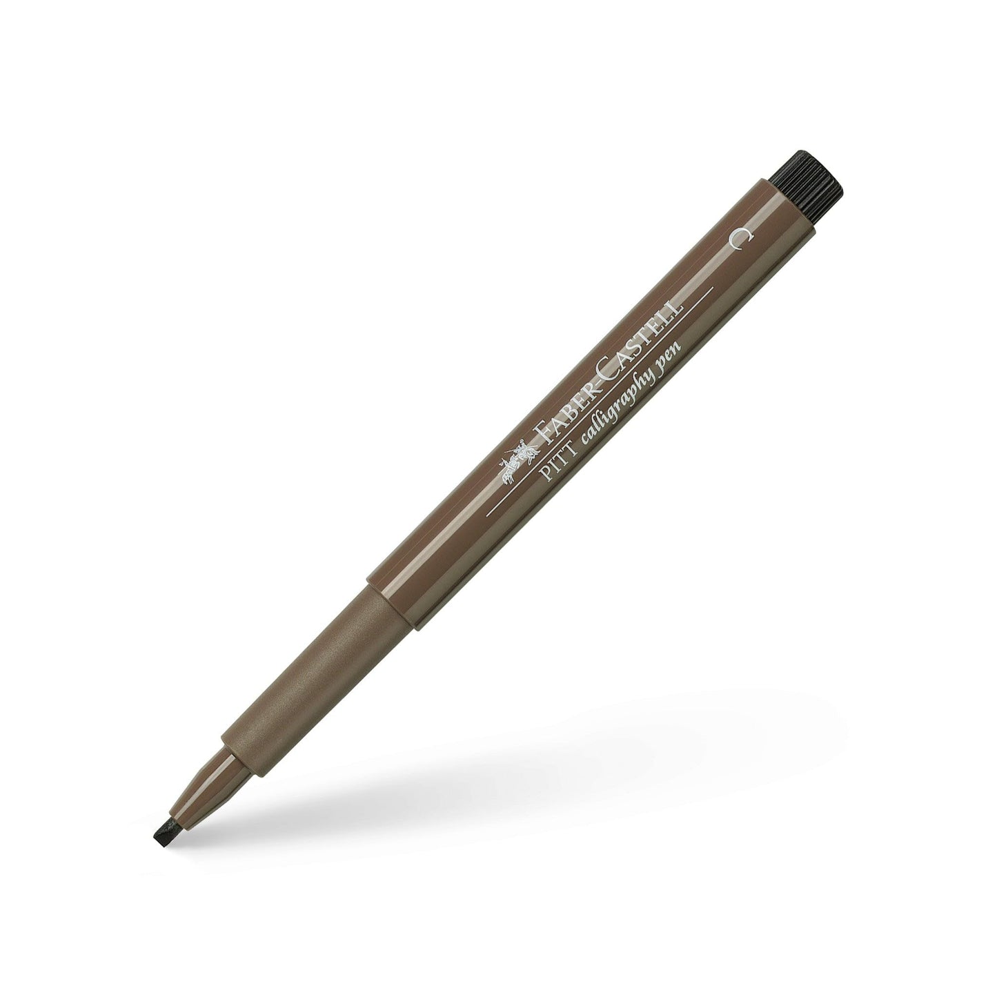 PITT Calligraphy Pen Walnut Brown