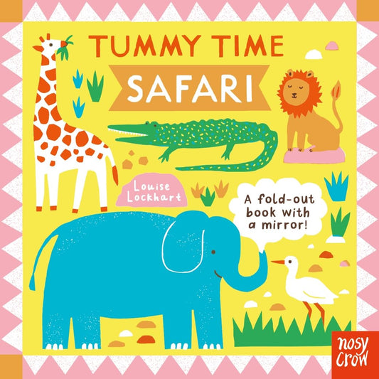 TUMMY TIME: SAFARI - BOARD BOOKS - 06/06/2024