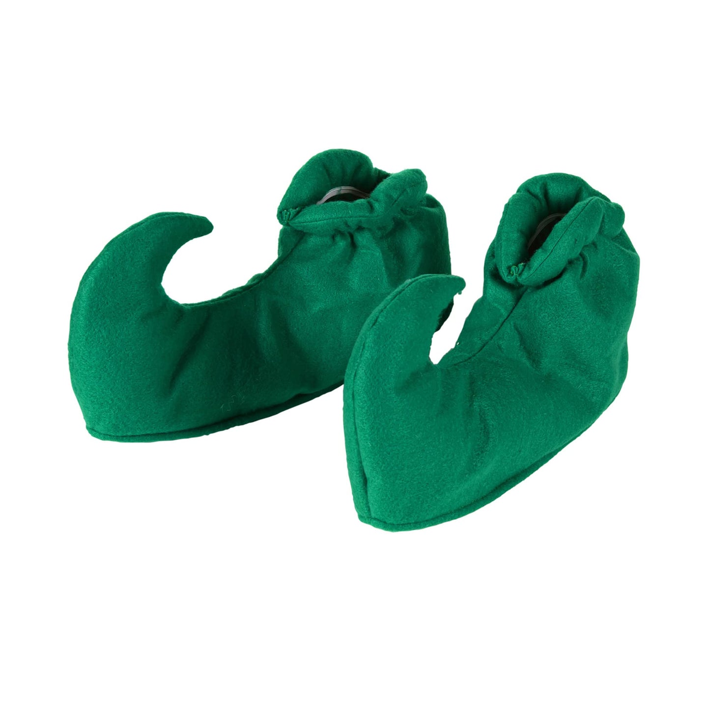 "GREEN ELF SHOE COVERS" -