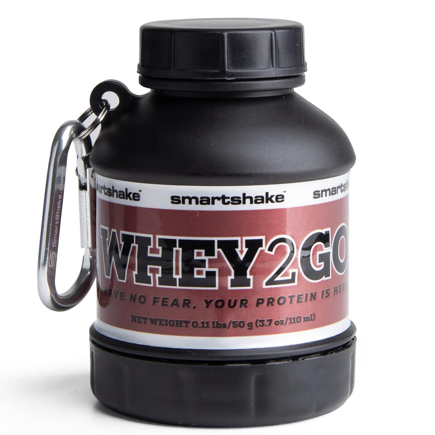 SmartShake Whey2Go Funnel 50ml Black/Brown