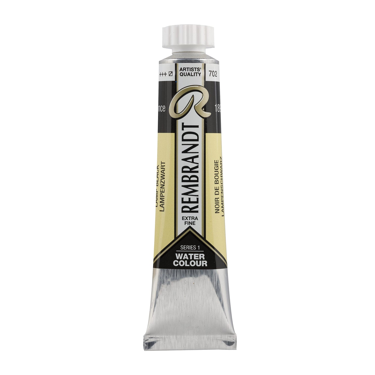 Rembrandt Professional Watercolour - 20ML LAMP BLACK