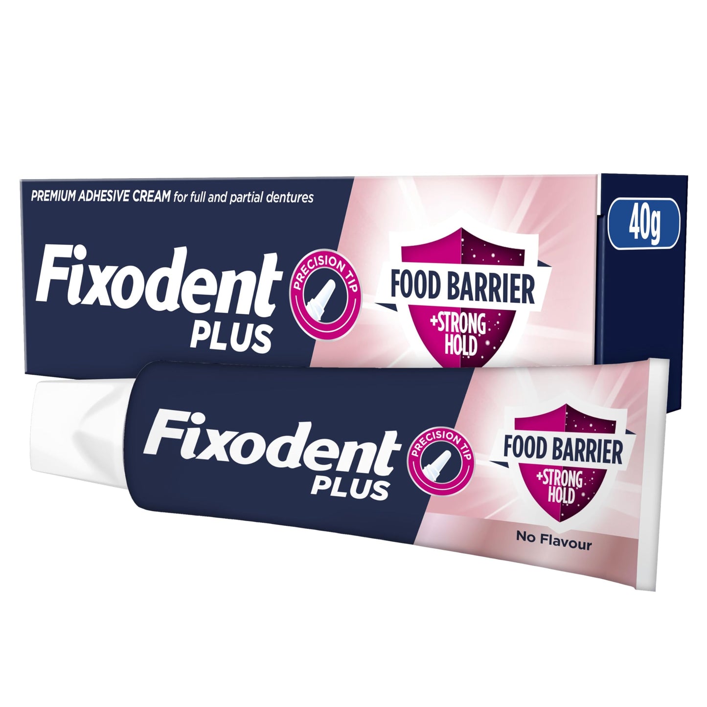 FIXODENT PLUS FOOD SEAL 40G