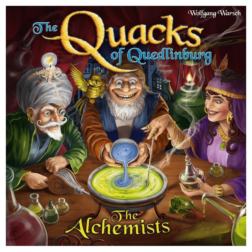 The Quacks of Quedlinburg: The Alchemists Expansion