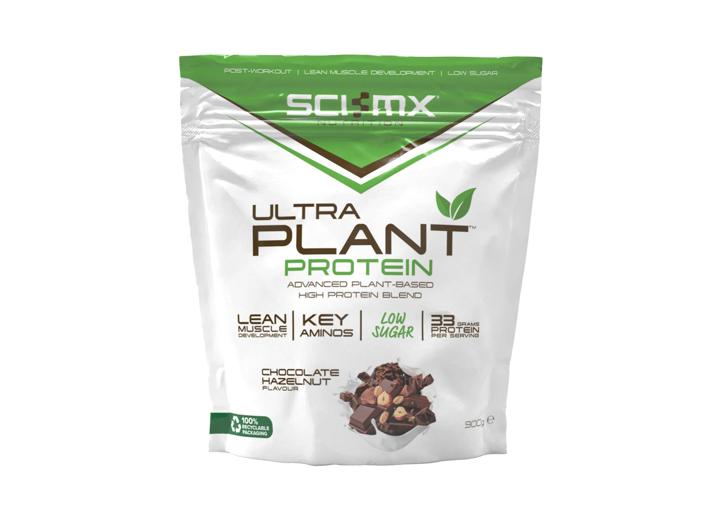 Sci-MX Ultra Plant 900g Chocolate Hazelnut