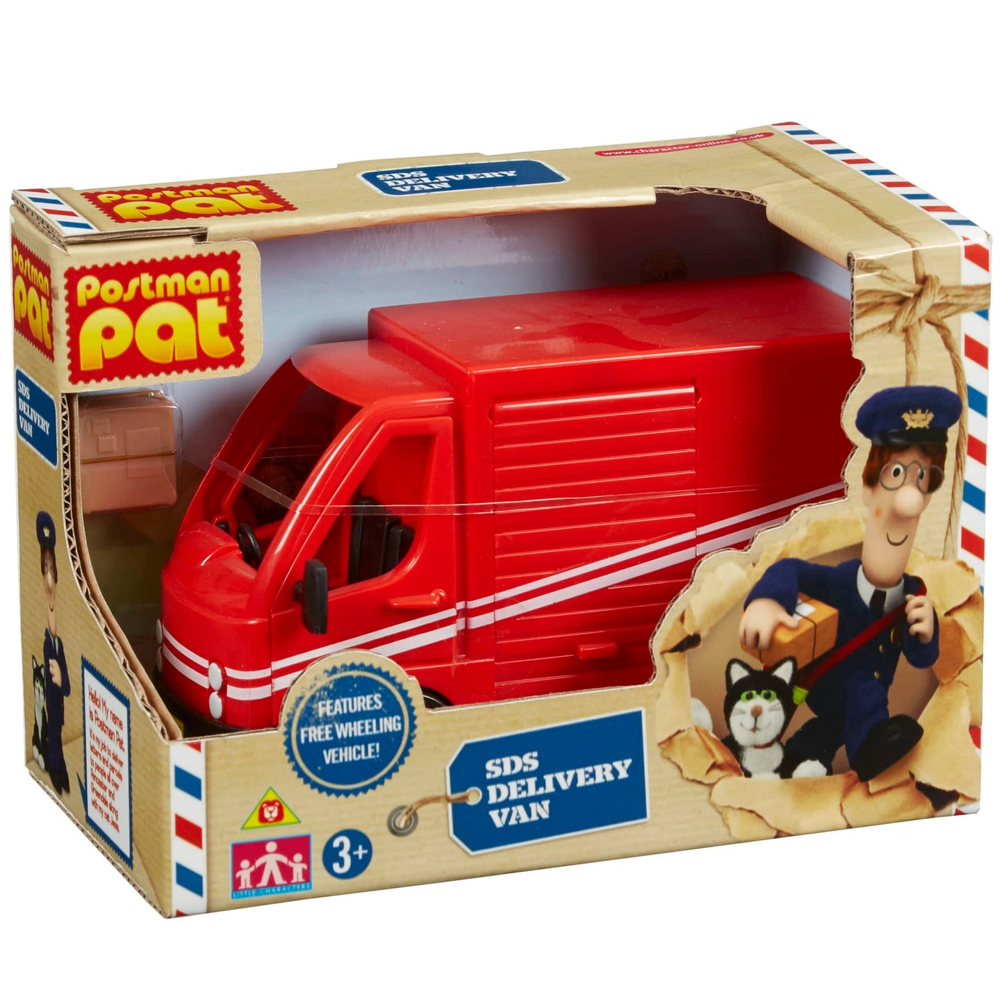 Postman Pat - SDS Delivery Van /Toys