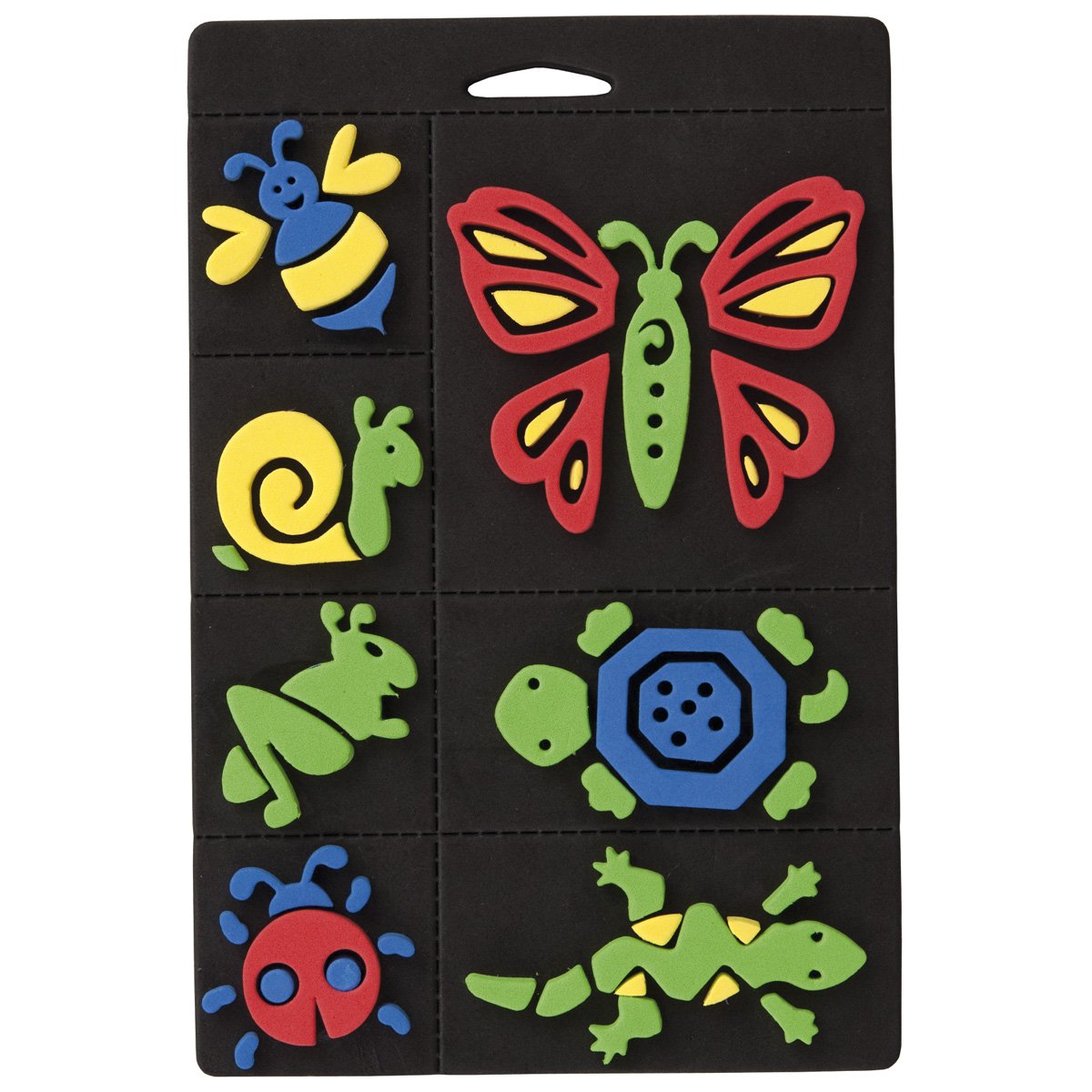 Foam Stamp Set - Creepy Crawlies