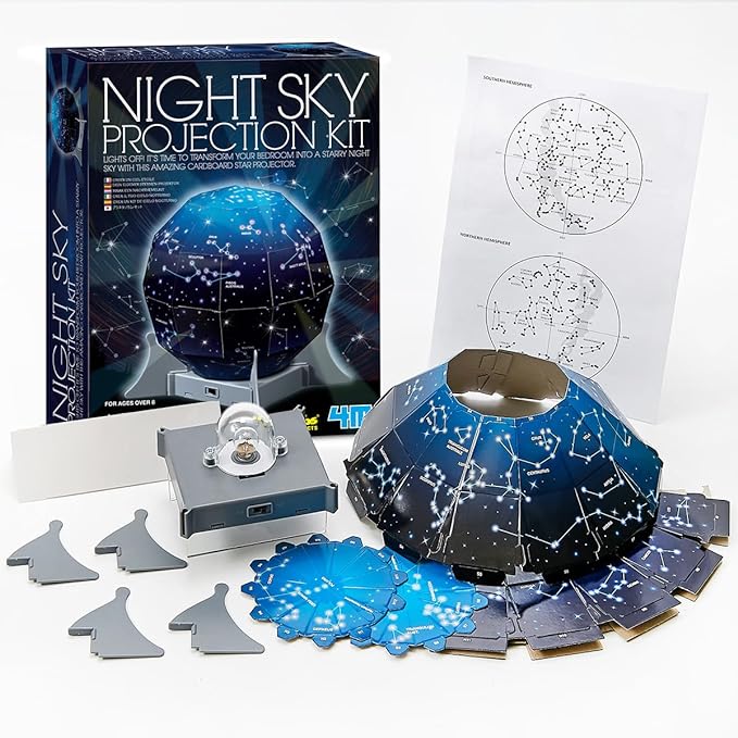 Create a Night Sky Projection Kit