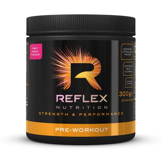 Reflex Nutrition Pre-Workout 300g Fruit Punch (perishable)