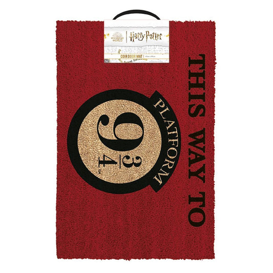 Pyramid International Harry Potter (This Way to Platform 9 3/4) 60x40 DoorMat