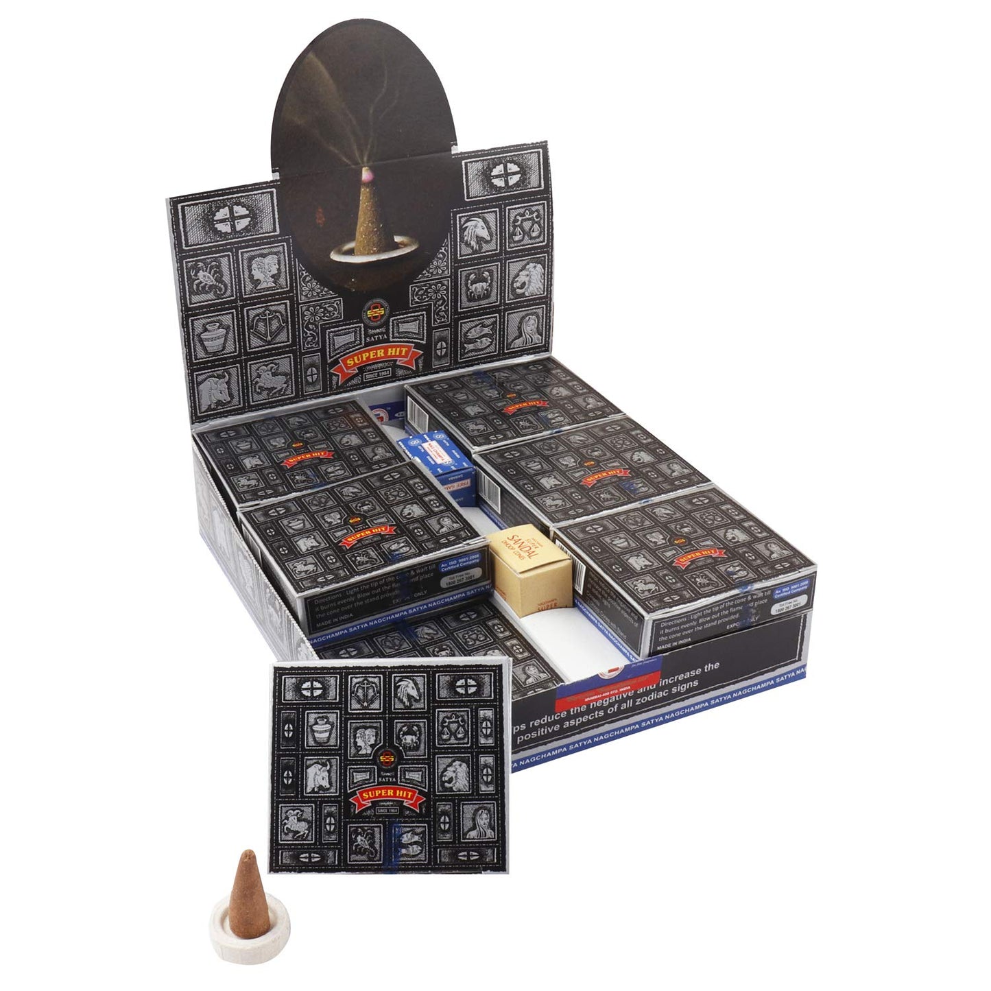 Superhit Incense Cones by Satya