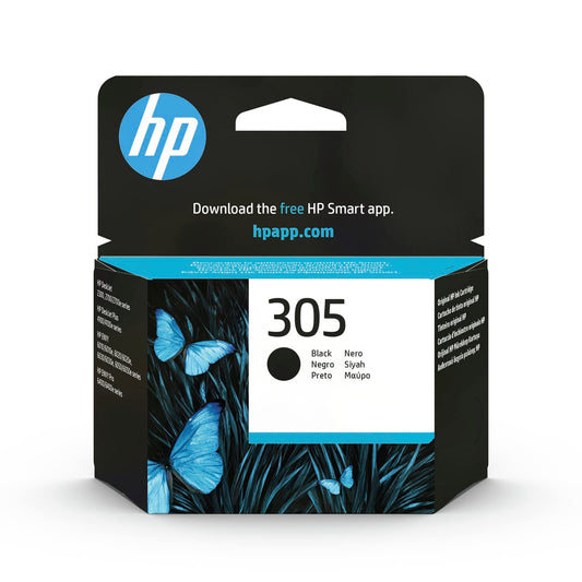 HP 305 Original Ink Cartridge Black 3YM61AE