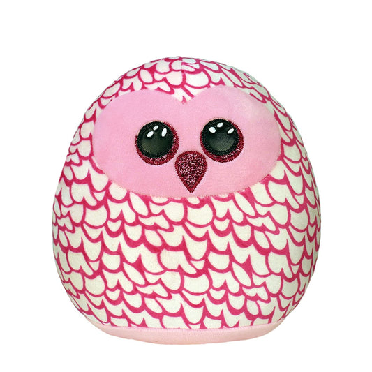 PINKY OWL - SQUISH-A-BOO - 14"