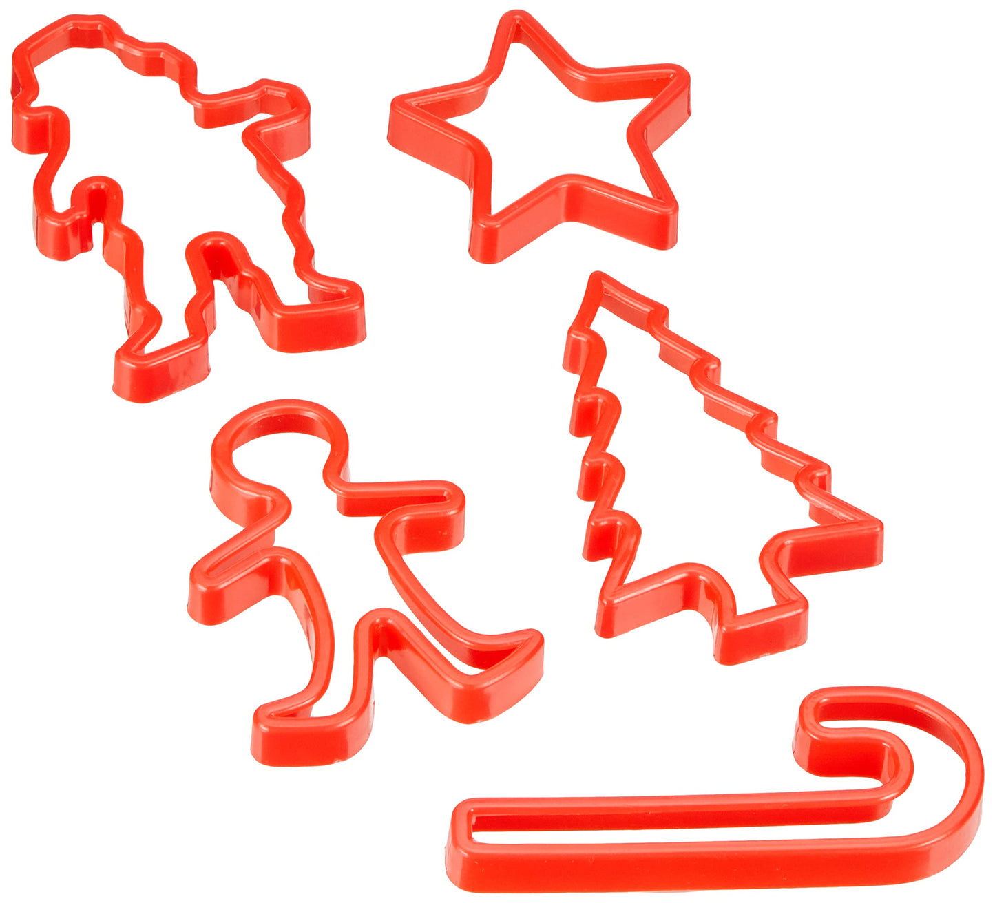 Christmas Cookie Cutters 10.2cm /5