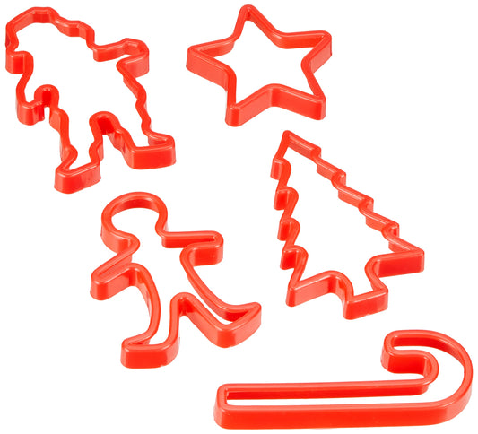 Christmas Cookie Cutters 10.2cm /5