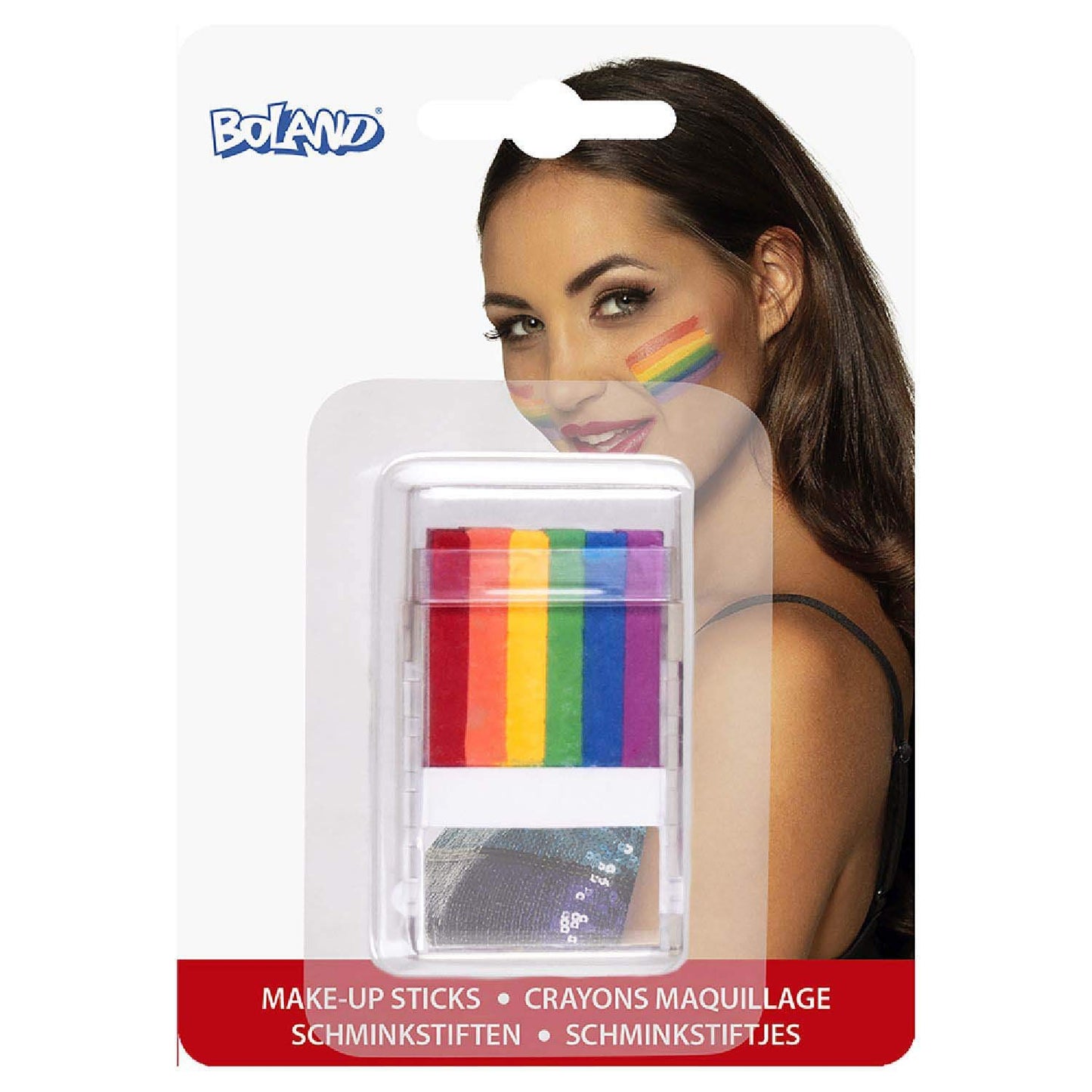 Pc. Make-up stick 6-in1 Rainbow