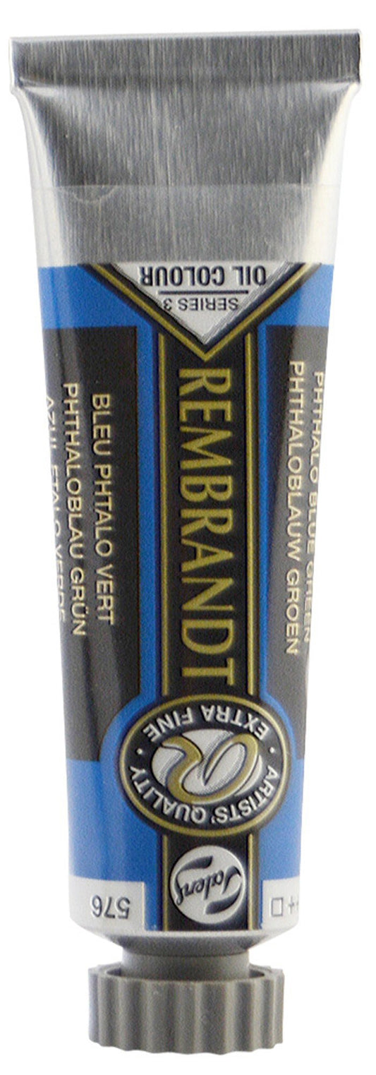 Rembrandt Professional Oil 15ML PHTH.BLUE GREENISH