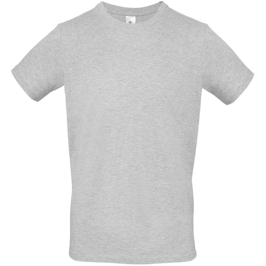 B&C Mens #E150 Tee - Ash Grey - S