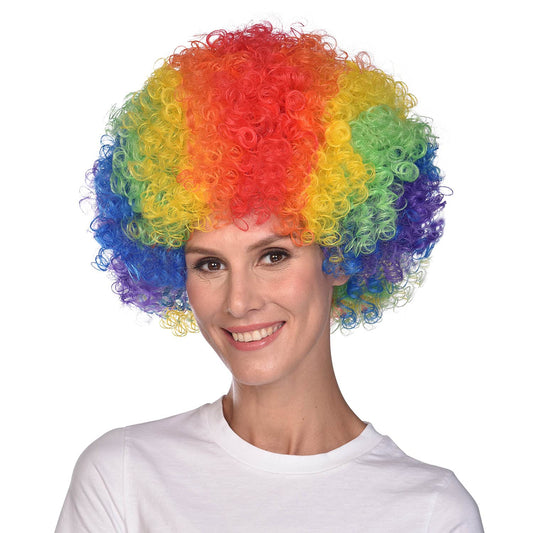 Afro Wig Rainbow