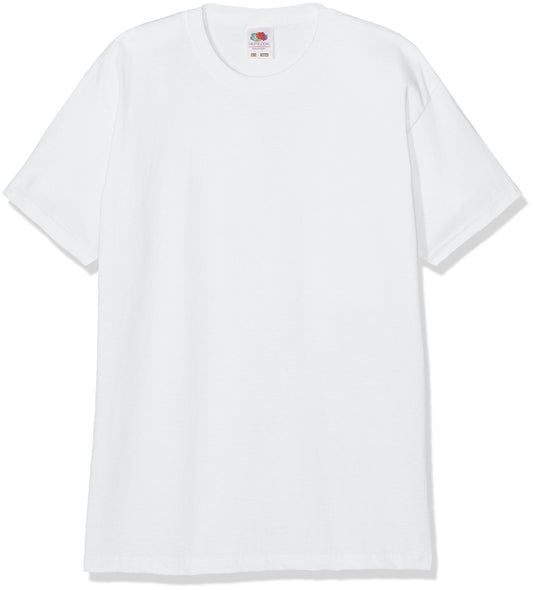 FOTL Childrens Valueweight T-Shirt - White - 14-15