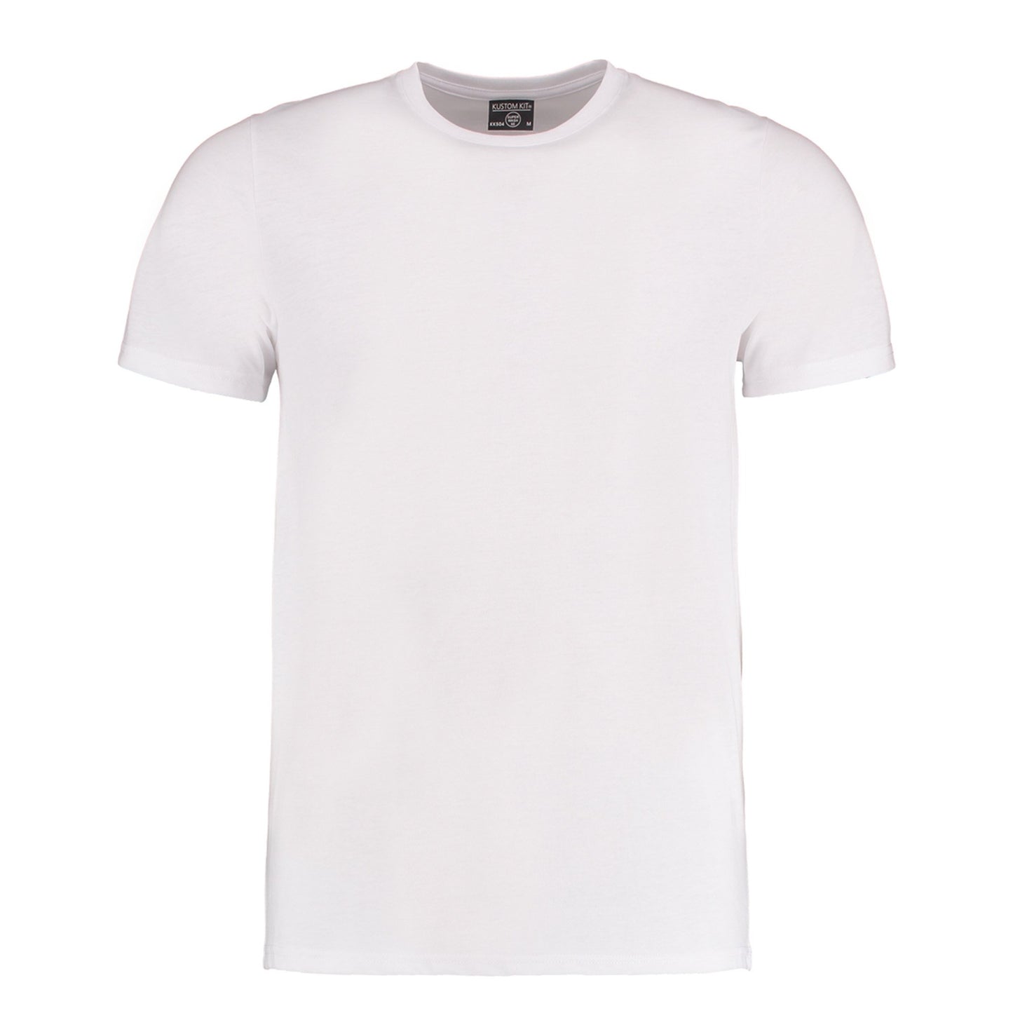 Kustom Kit Superwash 60 Tee - White - M