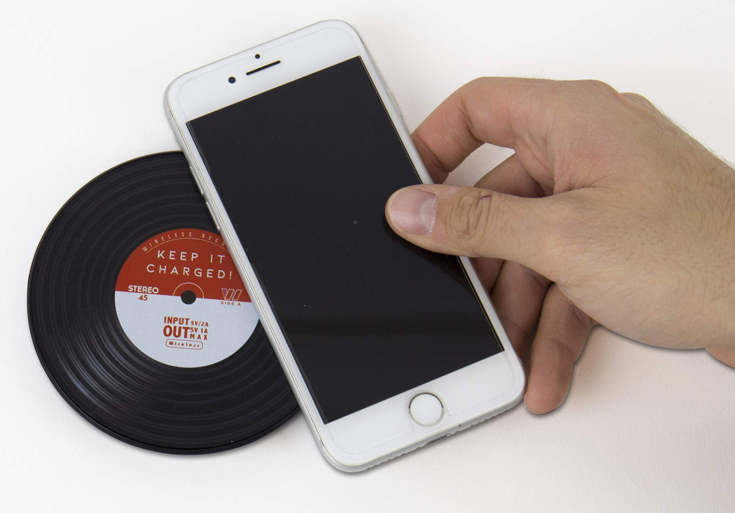 SINGLE UNIT - Vinyl - Wireless Charger