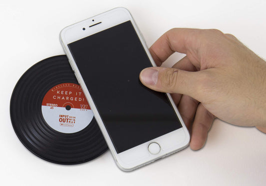 SINGLE UNIT - Vinyl - Wireless Charger