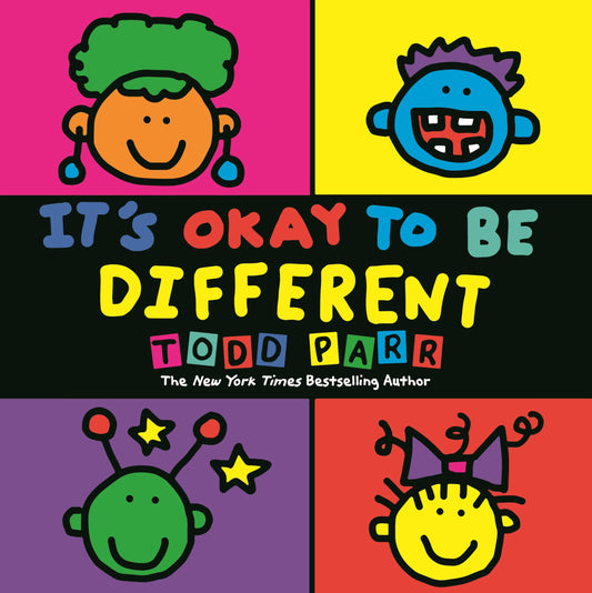 ITS OKAY TO BE DIFFERENT