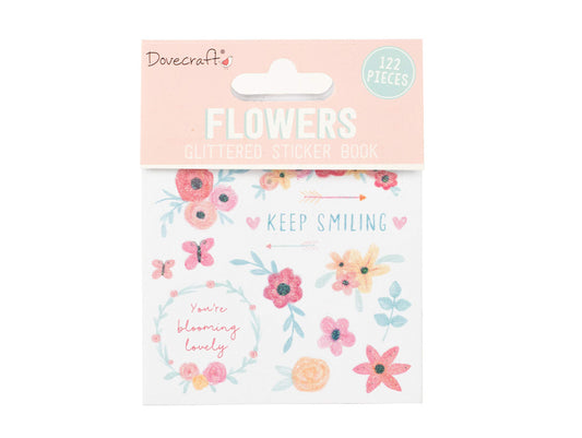 Dovecraft Sticker Book - Flowers