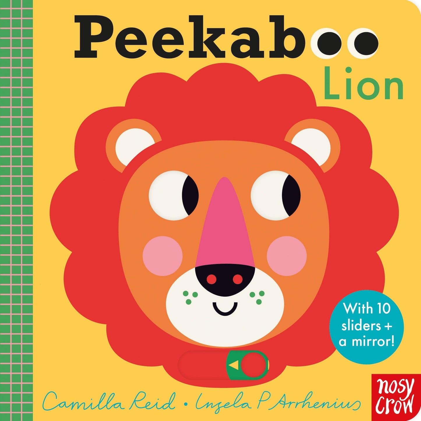 PEEKABOO LION - BOARD BOOKS - 04/05/2023